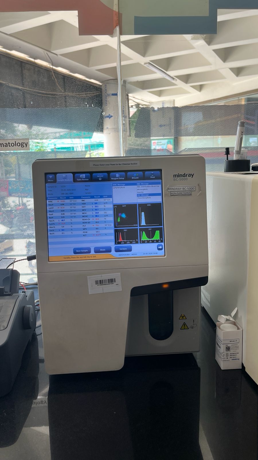 Diagnostic Center